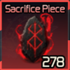 Sacrifice piece для создания Dragon slayer в игре Broken blade. цена = 100 предметов в Roblox